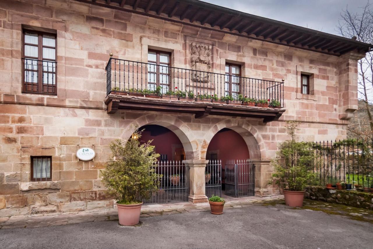 Casona De La Salceda Guest House Treceno Exterior photo