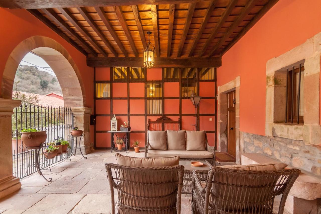Casona De La Salceda Guest House Treceno Exterior photo